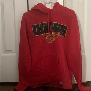 red wings hoodie
